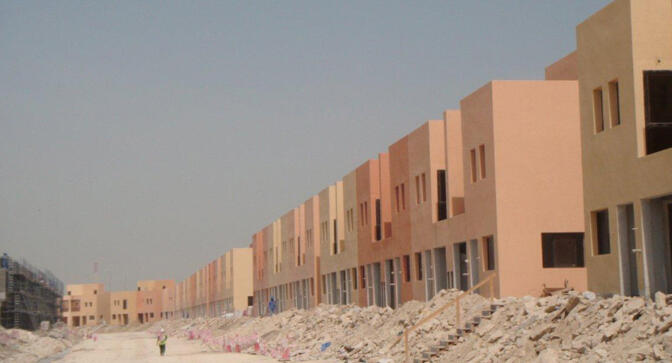izodom budowa osiedla 3000 willi w Abu Dhabi Zjednoczone Emiraty Arabskie
