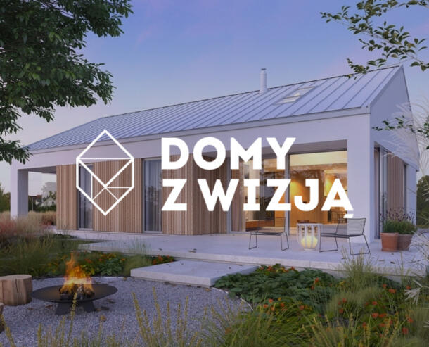 domy z wizja - projekty gotowe